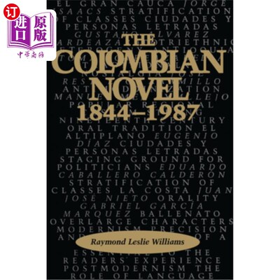 海外直订The Colombian Novel, 1844-1987 哥伦比亚小说(1844-1987