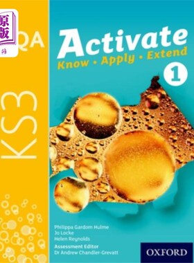 海外直订AQA Activate for KS3: Student Book 1 AQA激活小三:学生卷1