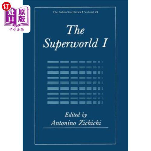 海外直订The Superworld I 超级世界I