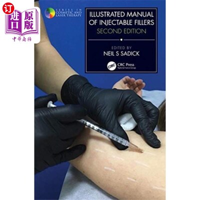 海外直订医药图书Illustrated Manual of Injectable Fillers 注射填料图解手册