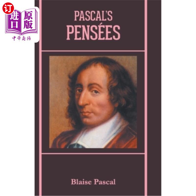 海外直订Pascal's Pensées 帕斯卡的笔