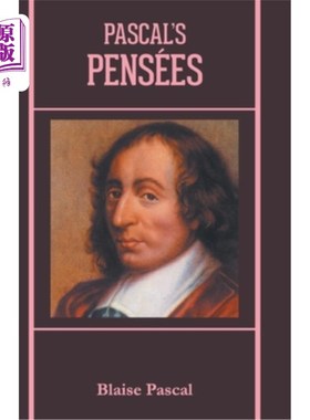 海外直订Pascal's Pensées 帕斯卡的笔