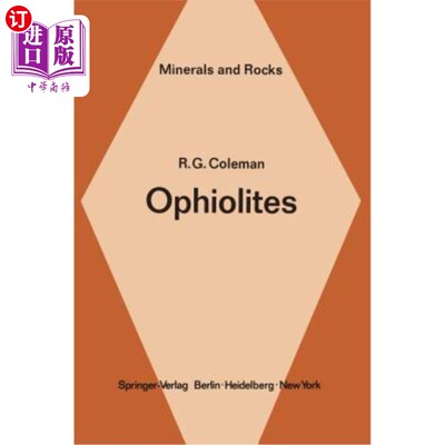 海外直订Ophiolites: Ancient Oceanic Lithosphere? 蛇绿岩:古海洋岩石圈?