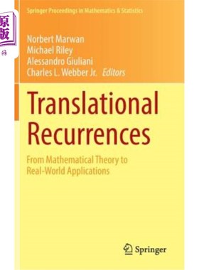 海外直订Translational Recurrences: From Mathematical Theory to Real-World Applications 翻译递归:从数学理论到现实应