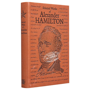 亚历山大汉密尔顿作品精选 Word Cloud Classics Selected Works Alexander Hamilton 英文原版 Alexander Hamilton【中商原?