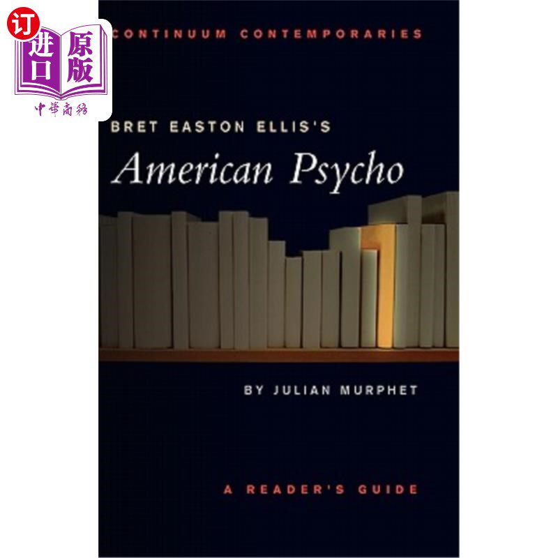 海外直订Bret Easton Ellis's American Psycho Bret Easton Ellis的《美国精神病人