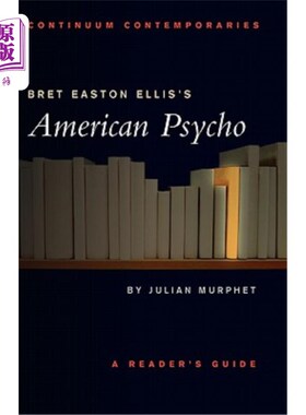 海外直订Bret Easton Ellis's American Psycho Bret Easton Ellis的《美国精神病人