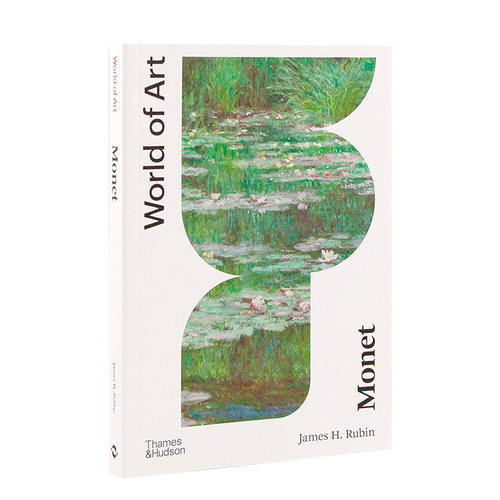 莫奈 进口艺术 Monet (World of Art) 印象派 现代艺术 现实主义 艺术研究 绘画油画画册 世界艺术系列名家画作【中商原版】