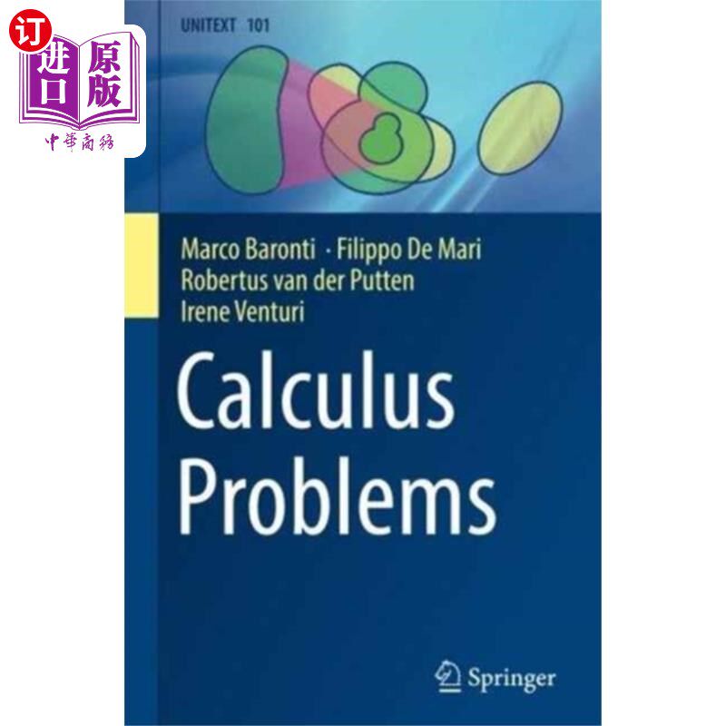 海外直订Calculus Problems 微积分问题