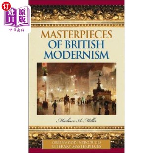 英国现代主义 海外直订Masterpieces Modernism British 杰作