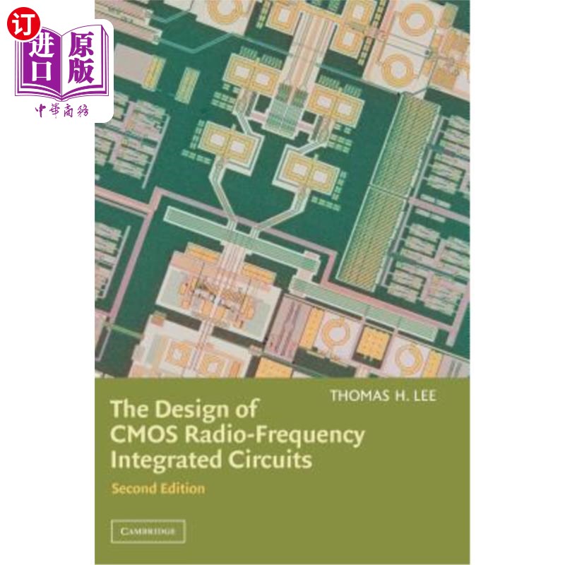 海外直订The Design of CMOS Radio-Frequency Integrated Circuits CMOS射频集成电路设计