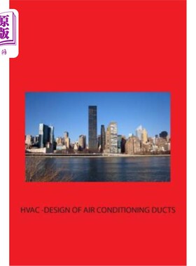 海外直订HVAC - Design of Air-conditioning Ducts 暖通空调-空调管道设计