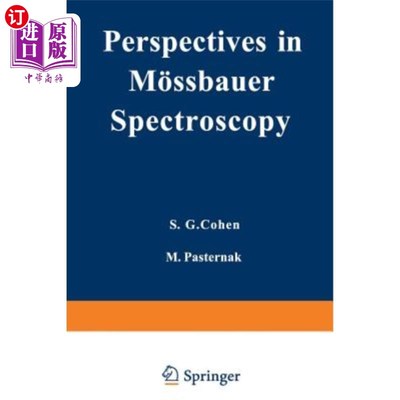 海外直订Perspectives in M?ssbauer Spectroscopy: Proceedings of the International Confere M中的透视图？穆斯堡尔谱学