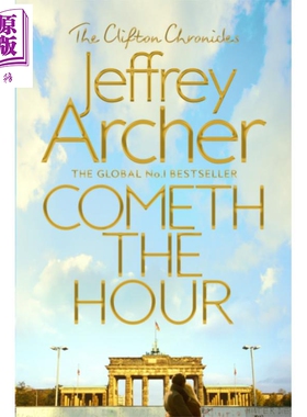 现货 非凡时刻 克里夫顿纪事 6  Cometh the Hour 英文原版 Jeffrey Archer【中商原版】