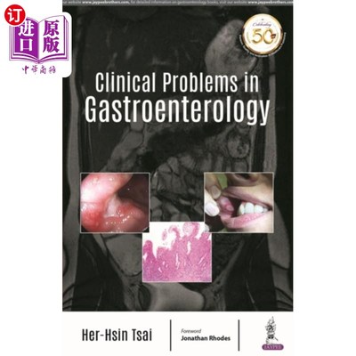 海外直订医药图书Clinical Problems in Gastroenterology 胃肠病学的临床问题