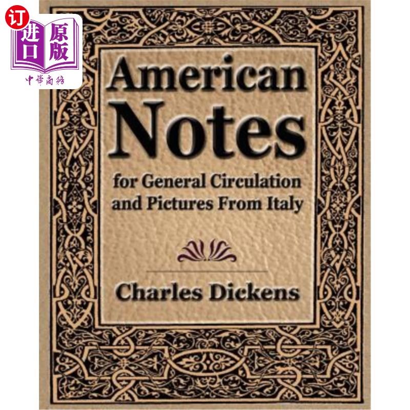 海外直订American Notes for General Circulation and Pictures From Italy - 1913 1913年发行的美国纸币和意大利图片