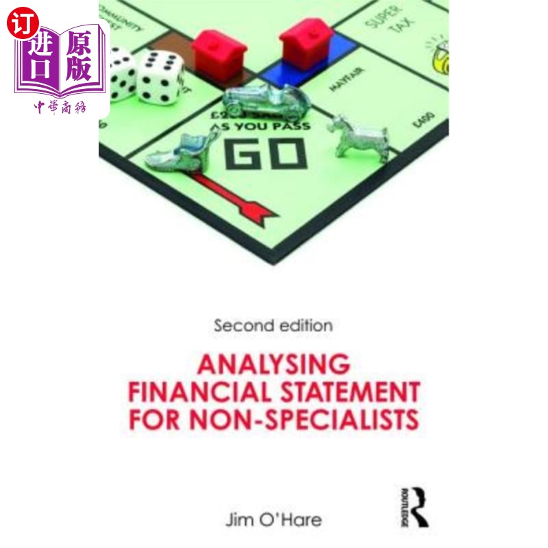 海外直订Analysing Financial Statements for Non-Specialists 为非专家分析财务报表