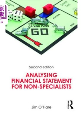 海外直订Analysing Financial Statements for Non-Specialists 为非专家分析财务报表