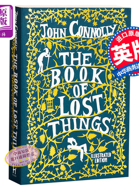 现货 失物之书 英文原版 The Book of Lost Things  John Connolly  Hodder Paperbacks