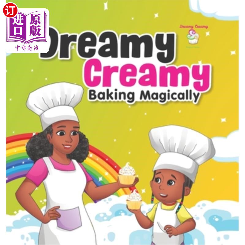 海外直订Dreamy Creamy Baking Magically 梦幻奶油烘焙神奇