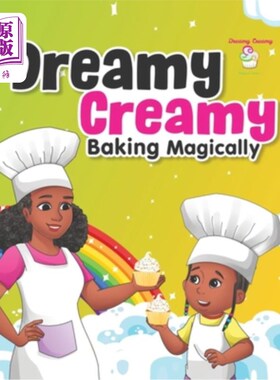 海外直订Dreamy Creamy Baking Magically 梦幻奶油烘焙神奇
