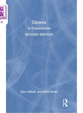 海外直订Clowns: In Conversation 小丑:在谈话中