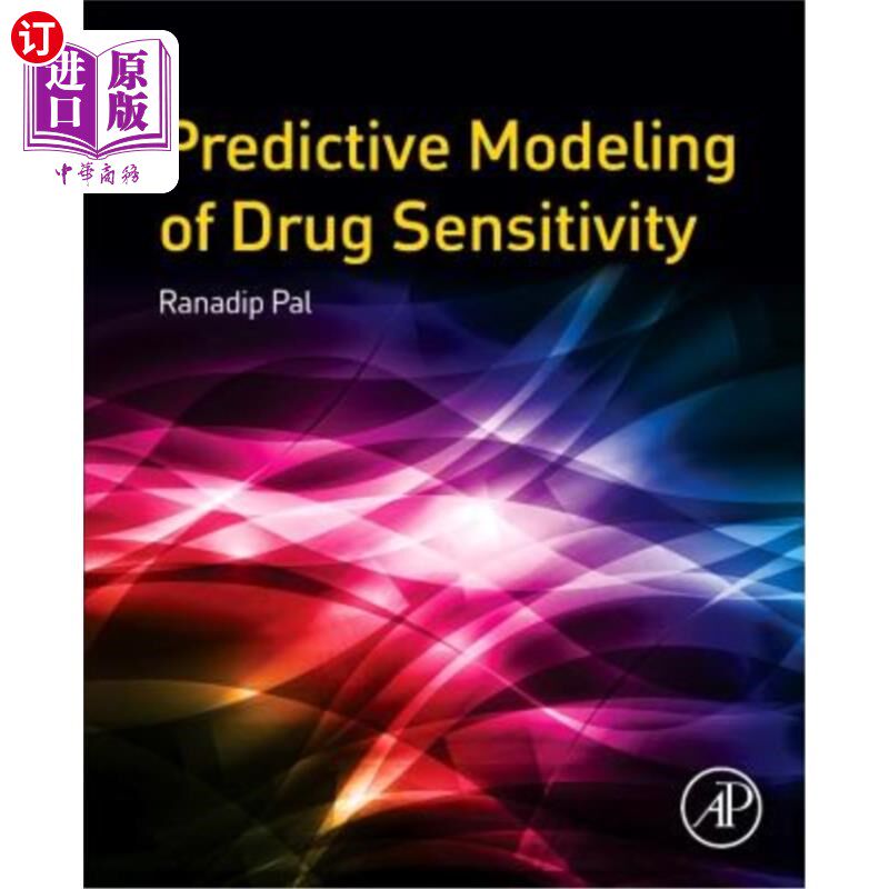 海外直订Predictive Modeling of Drug Sensitivity 药物敏感性预测模型