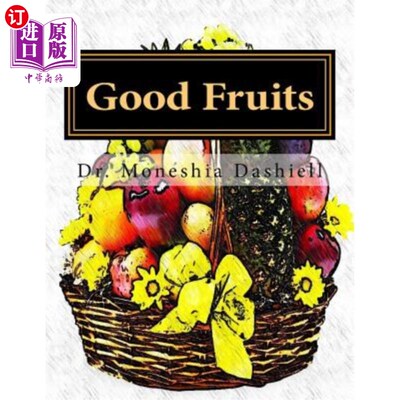 海外直订Good Fruits: Good Fruits 好水果：好水果