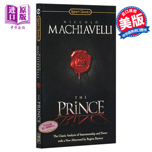 君主论英文价格 君主论英文图片 星期三