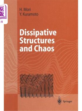 海外直订Dissipative Structures and Chaos 耗散结构与混沌