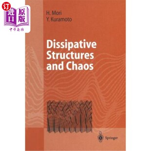 海外直订Dissipative Structures and Chaos 耗散结构与混沌