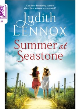 海外直订Summer at Seastone 在海石的夏天