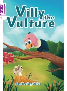 海外直订Villy the Vulture 霸王的秃鹰