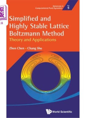 海外直订Simplified and Highly Stable Lattice Boltzmann Method: Theory and Applications 简化和高稳定的晶格玻尔兹曼方法:理