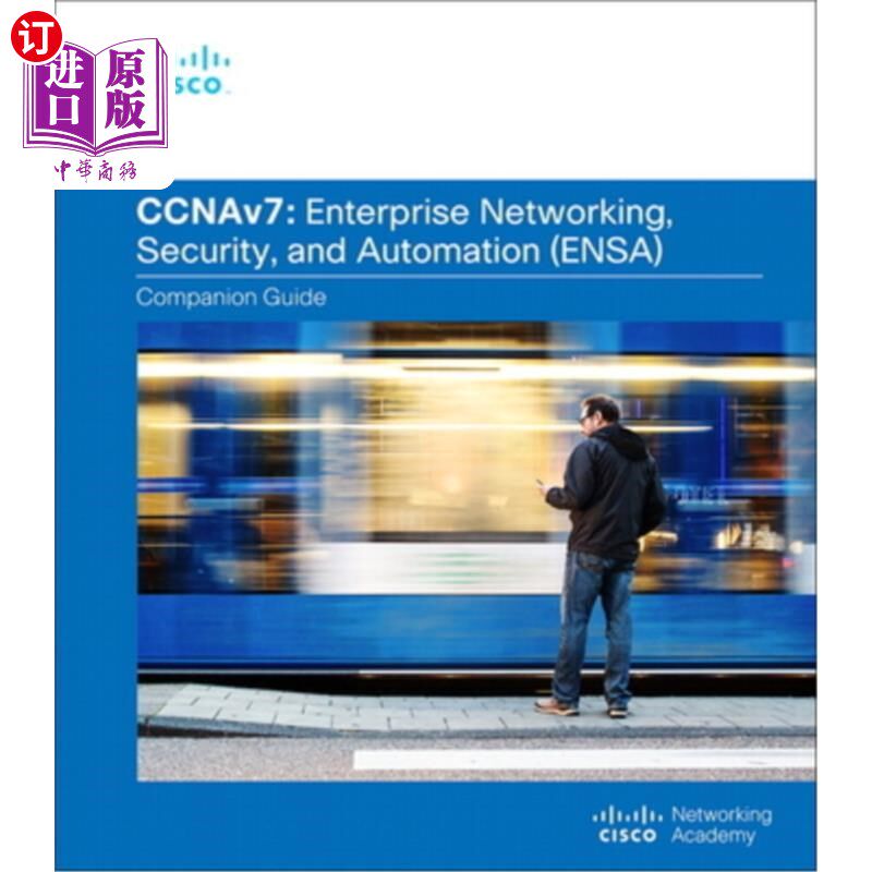 海外直订Enterprise Networking, Security, and Automation Companion Guide (Ccnav7) 企业、安全和自动化配套指南(Ccn