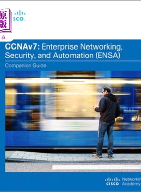海外直订Enterprise Networking, Security, and Automation Companion Guide (Ccnav7) 企业、安全和自动化配套指南(Ccn