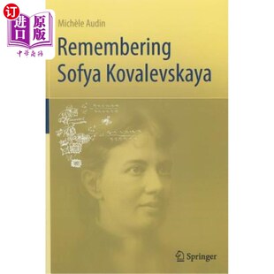 海外直订Remembering Sofya Kovalevskaya 怀念索菲亚·科瓦列夫斯卡娅