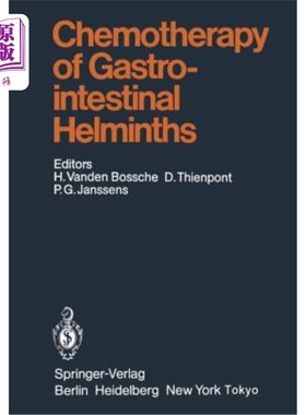 海外直订医药图书Chemotherapy of Gastrointestinal Helminths 胃肠道蠕虫的化疗
