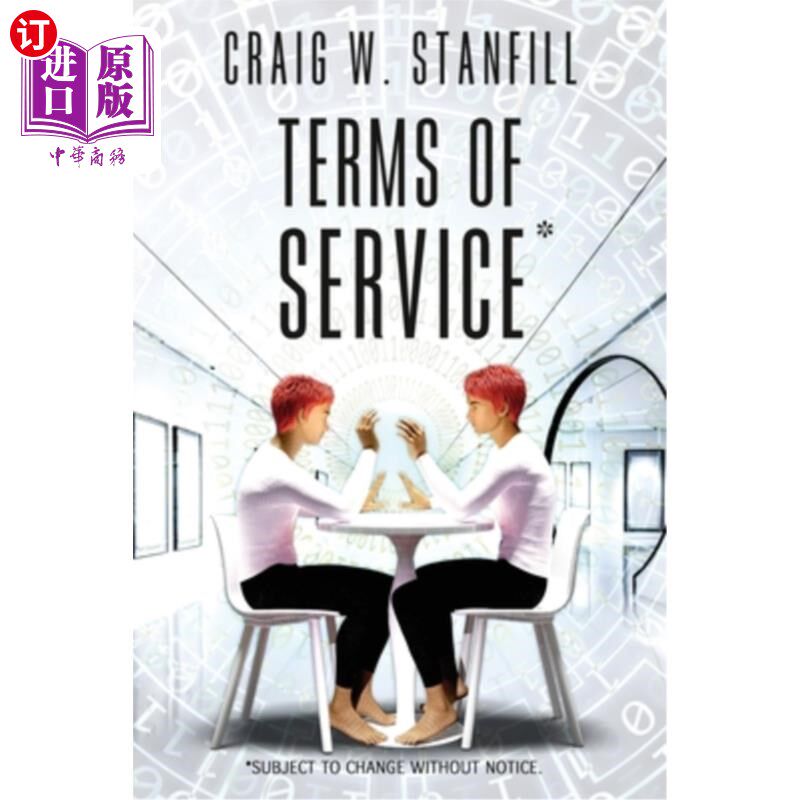海外直订Terms of Service: Subject to change without notice 服务条款:如有更改，恕不另行通知