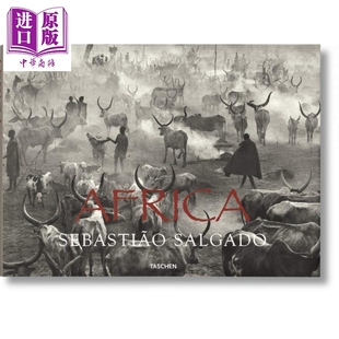 进口艺术 非洲：非洲之眼 中商原版 Eye Salgado Sebastiao Africa 萨尔加多摄影集