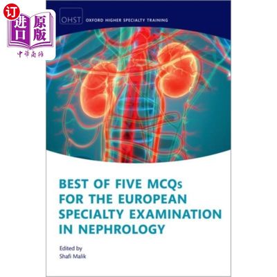 海外直订医药图书Best of Five MCQs for the European Specialty Exa... 欧洲肾脏学专业考试的五个最佳mcq