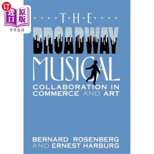 海外直订The Broadway Musical 的百老汇音乐剧