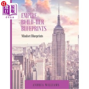 Build 帝国建立了她 Her Blueprints 思维蓝图 Mindset 海外直订Empire
