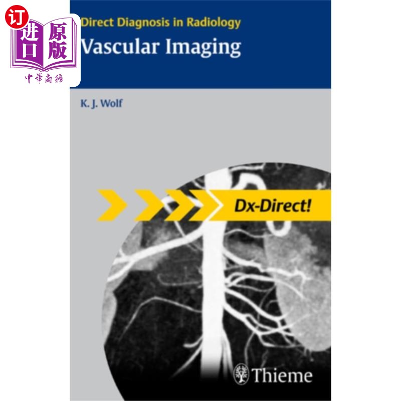 海外直订医药图书Vascular Imaging 血管成像