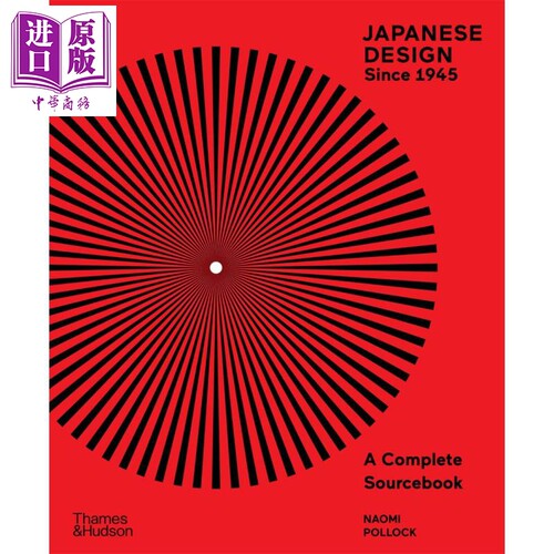 预售 Japanese Design Since 1945 进口艺术 1945年至今的日本设计【中商原版】