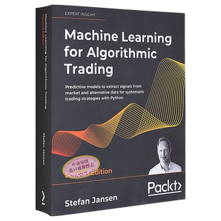 预售 算法交易机器学习 第二版 英文原版 Machine Learning for Algorithmic Trading Stefan Applied AI创始人【中商原版】