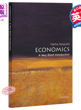 经济学 牛津通识读本 英文原版 Economics: A Very Short Introduction 经济管理 Oxford University Press  Partha Dasgupta
