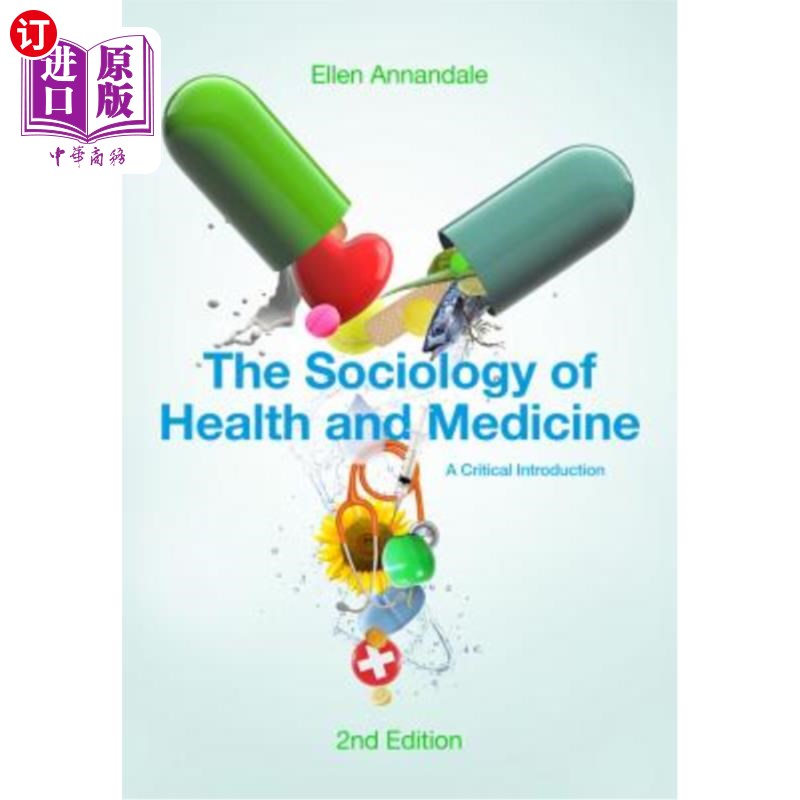 海外直订The Sociology of Health and Medicine: A Critical Introduction 健康与医学社会学：批评性导论