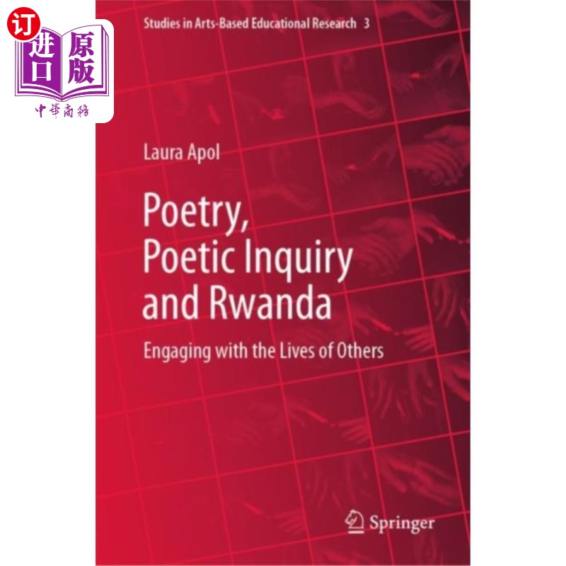 海外直订Poetry, Poetic Inquiry and Rwanda 诗歌,诗歌探究和卢旺达