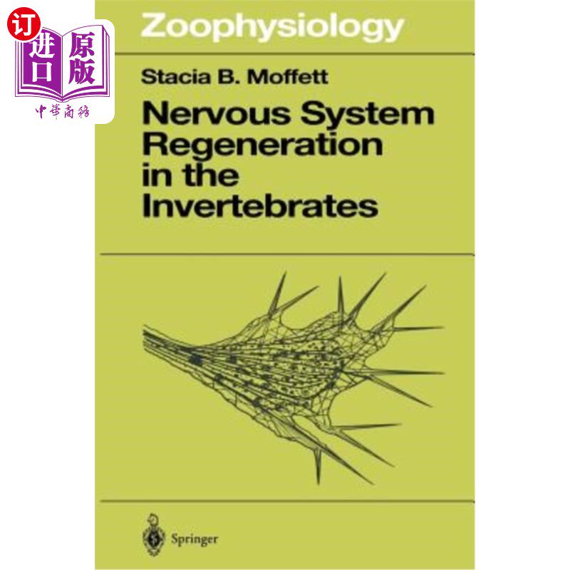 海外直订医药图书Nervous System Regeneration in the Invertebrates 无脊椎动物的神经系统再生